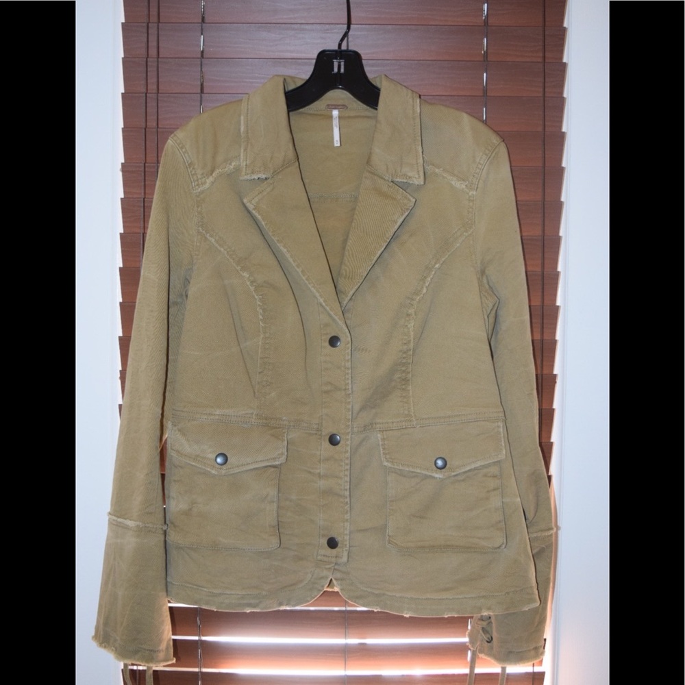 Free People jacket(sold)
